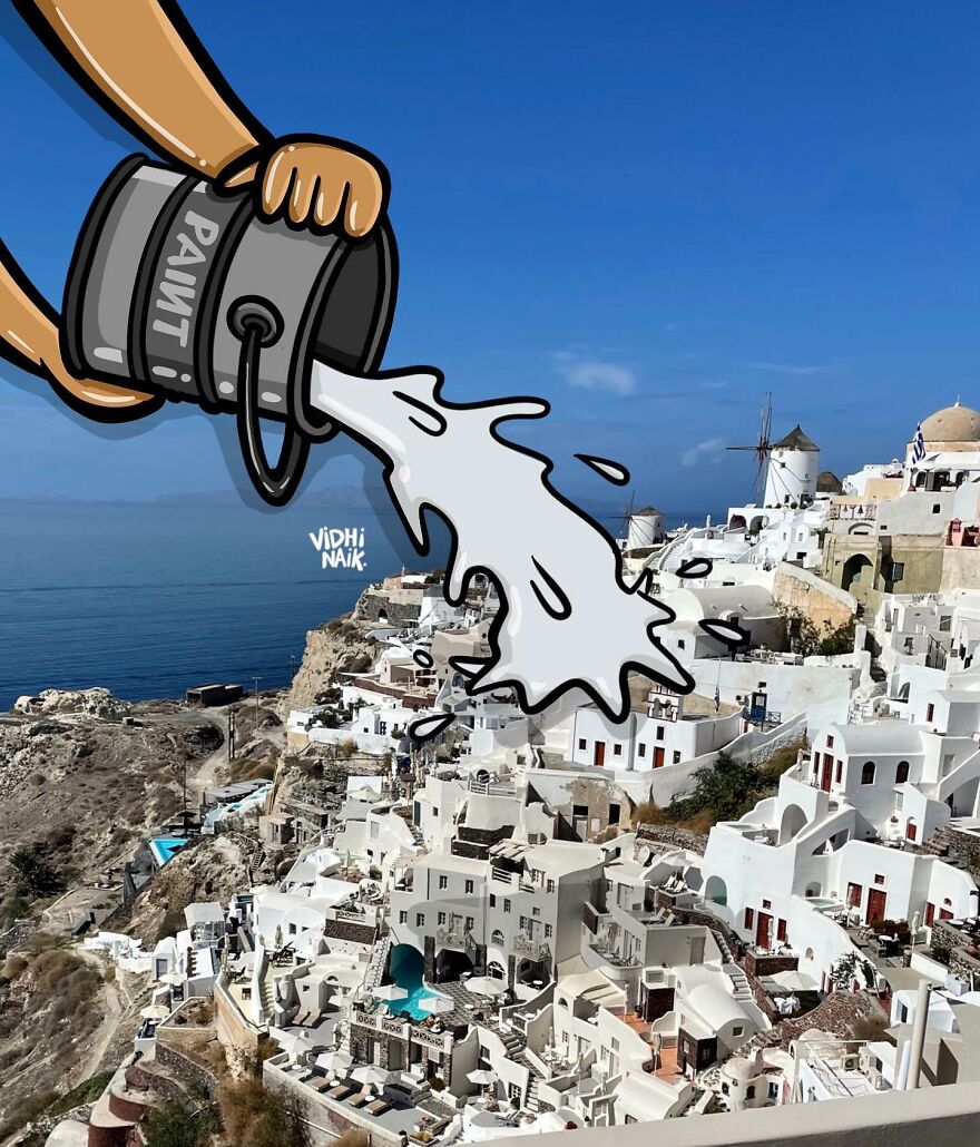 This Artist Drew These 39 Illustrations And They Interact With Everyday Objects (New Pics) This Artist Drew These 39 Illustrations And They Interact With Everyday Objects (New Pics)