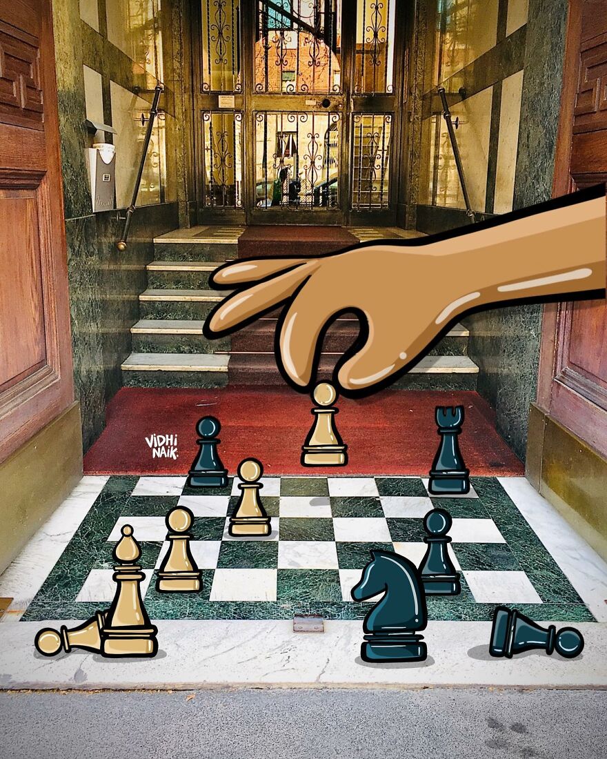 This Artist Drew These 39 Illustrations And They Interact With Everyday Objects (New Pics) This Artist Drew These 39 Illustrations And They Interact With Everyday Objects (New Pics)