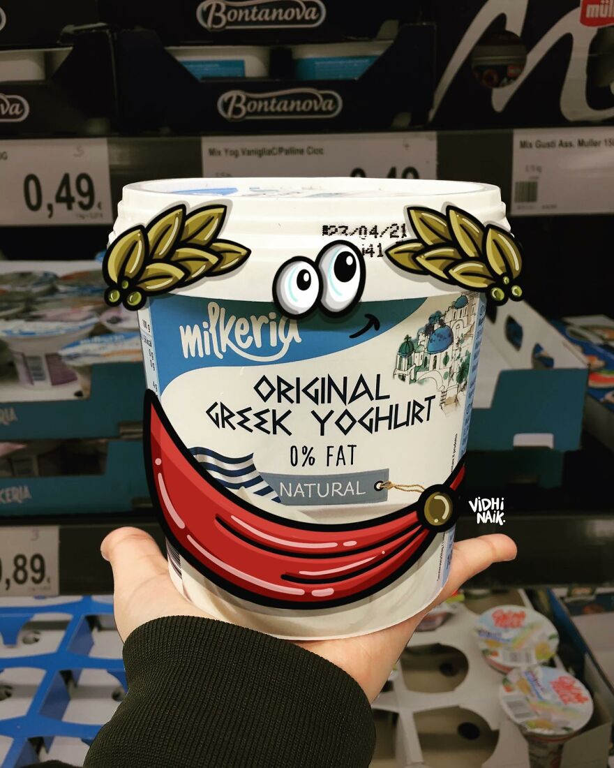 This Artist Drew These 39 Illustrations And They Interact With Everyday Objects (New Pics) This Artist Drew These 39 Illustrations And They Interact With Everyday Objects (New Pics)