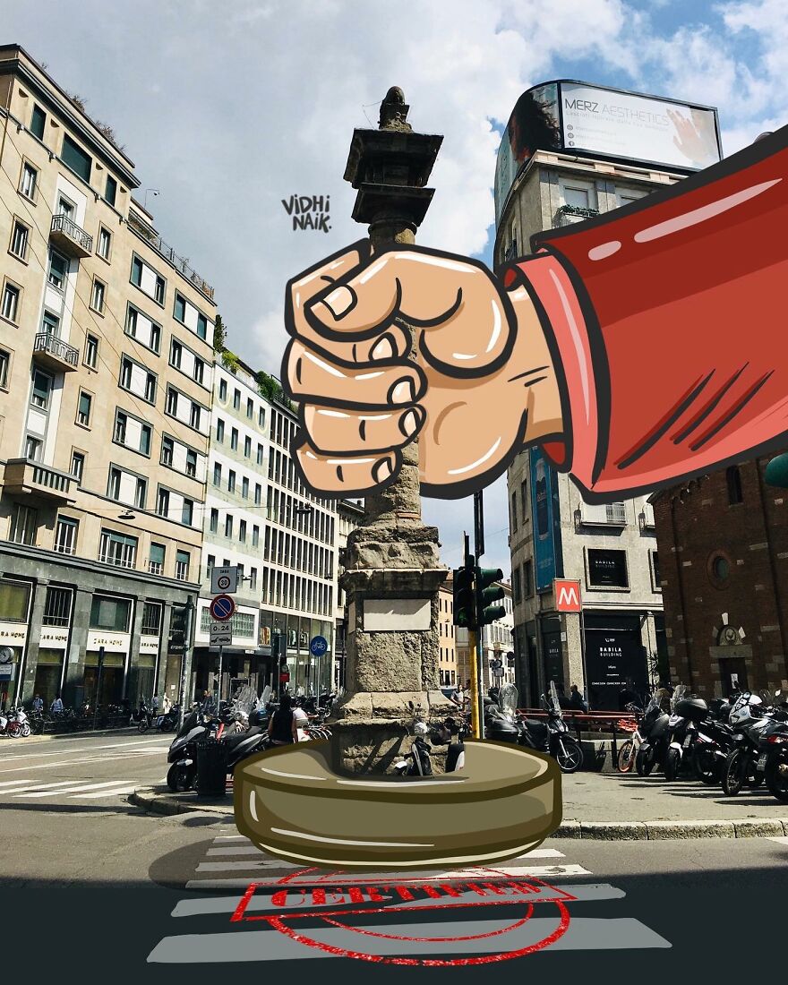 This Artist Drew These 39 Illustrations And They Interact With Everyday Objects (New Pics) This Artist Drew These 39 Illustrations And They Interact With Everyday Objects (New Pics)