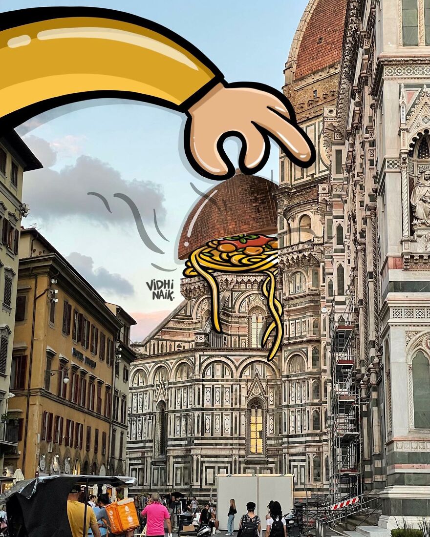 This Artist Drew These 39 Illustrations And They Interact With Everyday Objects (New Pics) This Artist Drew These 39 Illustrations And They Interact With Everyday Objects (New Pics)