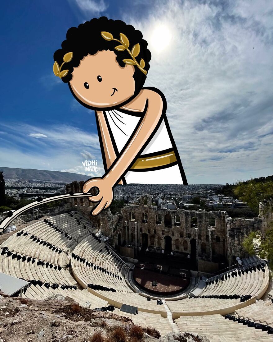 This Artist Drew These 39 Illustrations And They Interact With Everyday Objects (New Pics) This Artist Drew These 39 Illustrations And They Interact With Everyday Objects (New Pics)