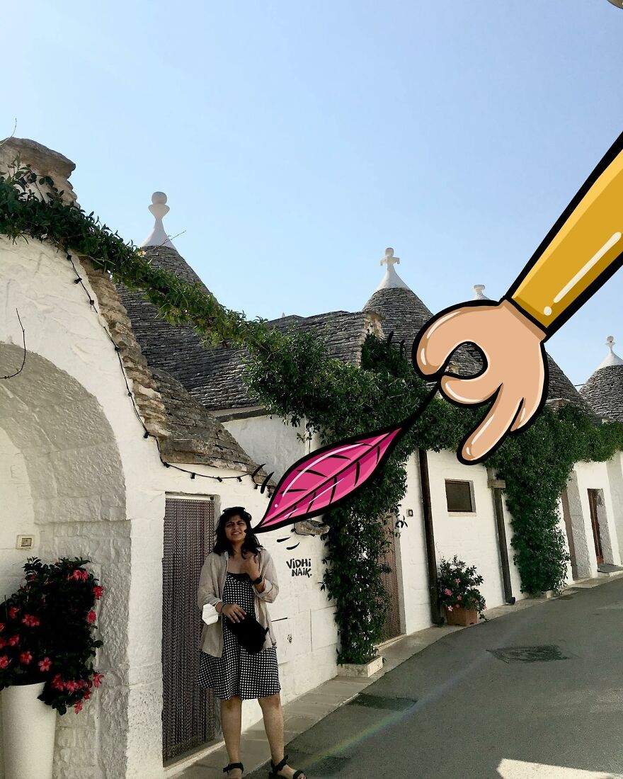 This Artist Drew These 39 Illustrations And They Interact With Everyday Objects (New Pics) This Artist Drew These 39 Illustrations And They Interact With Everyday Objects (New Pics)