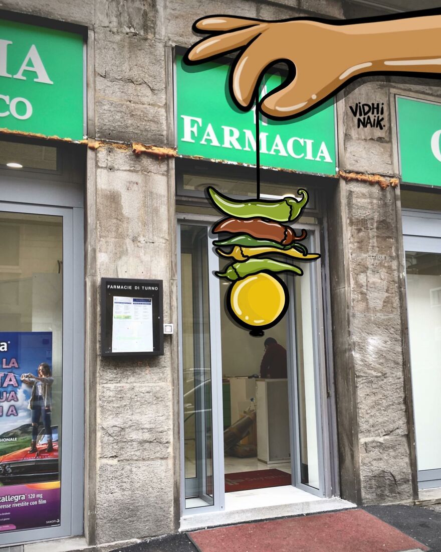 This Artist Drew These 39 Illustrations And They Interact With Everyday Objects (New Pics) This Artist Drew These 39 Illustrations And They Interact With Everyday Objects (New Pics)