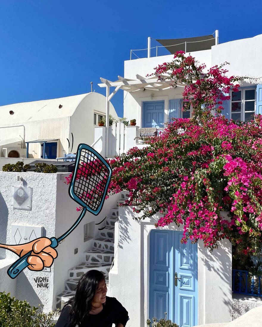 This Artist Drew These 39 Illustrations And They Interact With Everyday Objects (New Pics) This Artist Drew These 39 Illustrations And They Interact With Everyday Objects (New Pics)