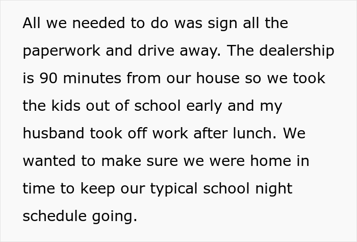 Buyers Maliciously Comply When Car Dealership Gives Them The Ultimatum “Take It Or Leave It” Buyers Maliciously Comply When Car Dealership Gives Them The Ultimatum “Take It Or Leave It”