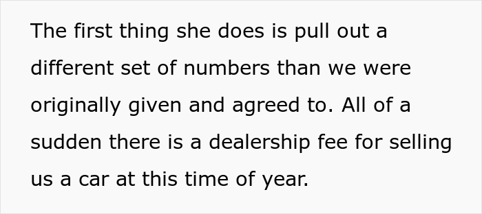 Buyers Maliciously Comply When Car Dealership Gives Them The Ultimatum “Take It Or Leave It” Buyers Maliciously Comply When Car Dealership Gives Them The Ultimatum “Take It Or Leave It”