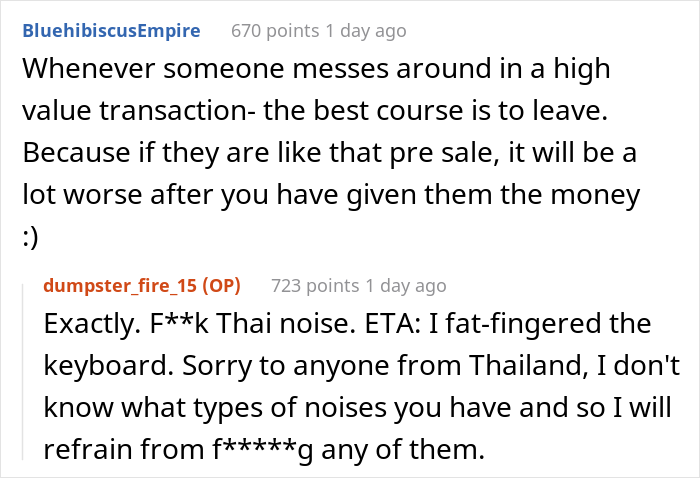 Buyers Maliciously Comply When Car Dealership Gives Them The Ultimatum “Take It Or Leave It” Buyers Maliciously Comply When Car Dealership Gives Them The Ultimatum “Take It Or Leave It”