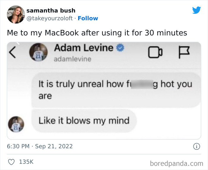 People Are Cringing At Adam Levine’s Alleged Leaked DMs, And Here Are 30 Of The Funniest Reactions