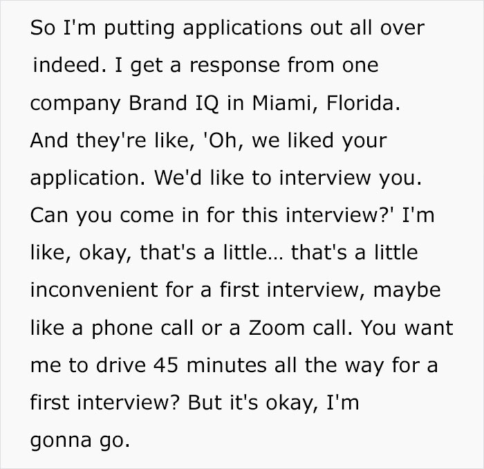 &lsquo;I&rsquo;ve Never Been So Disrespected In My Life&rsquo;: Woman Shares Her Most Terrible Job Interview Experience That Was Full Of Red Flags