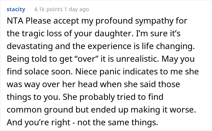 Woman Asks If She’s A Jerk For Yelling At Her Niece That The Teen’s Dog Is Not Comparable To Her Child Woman Asks If She’s A Jerk For Yelling At Her Niece That The Teen’s Dog Is Not Comparable To Her Child