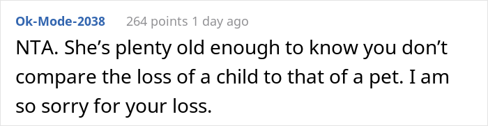 Woman Asks If She’s A Jerk For Yelling At Her Niece That The Teen’s Dog Is Not Comparable To Her Child Woman Asks If She’s A Jerk For Yelling At Her Niece That The Teen’s Dog Is Not Comparable To Her Child