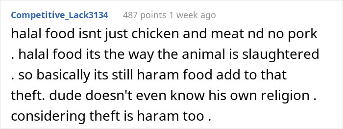 “The Office Was Set Off By Bloody Screams”: Employee Is Sick And Tired Of Muslim Coworker Stealing Their Food, Puts Pork In It “The Office Was Set Off By Bloody Screams”: Employee Is Sick And Tired Of Muslim Coworker Stealing Their Food, Puts Pork In It