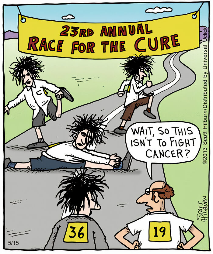 Absurd And Humorous One-Panel Comics By Scott Hilburn (30 New Pics)
