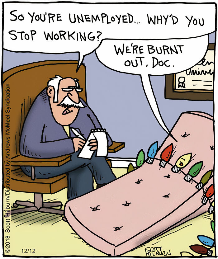 Absurd And Humorous One-Panel Comics By Scott Hilburn (30 New Pics)