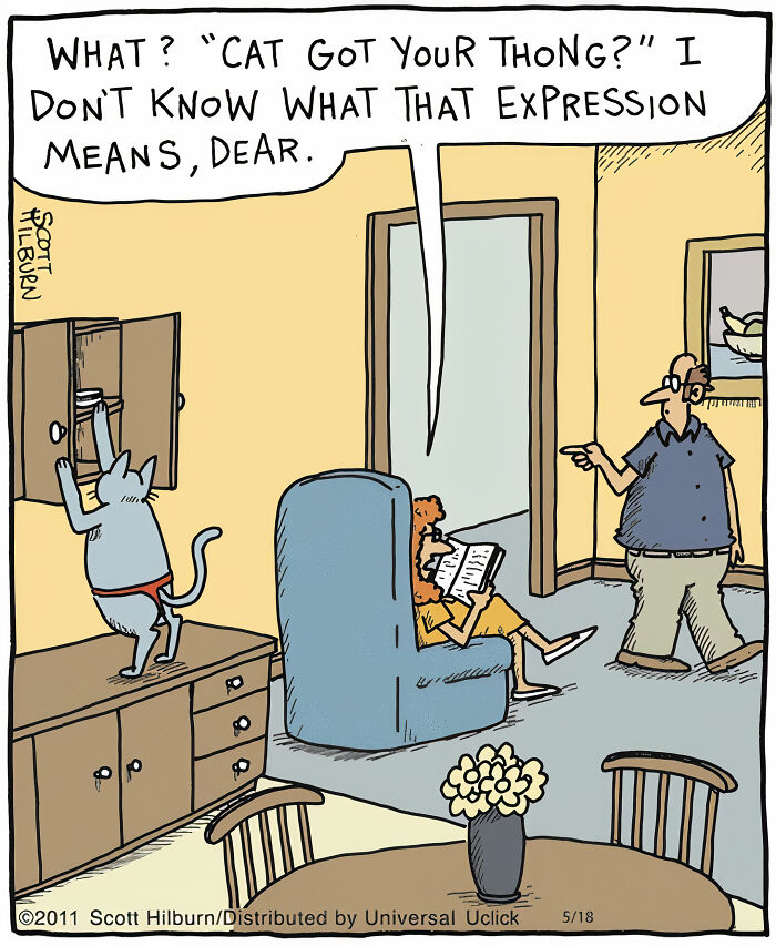 Absurd And Humorous One-Panel Comics By Scott Hilburn (30 New Pics)
