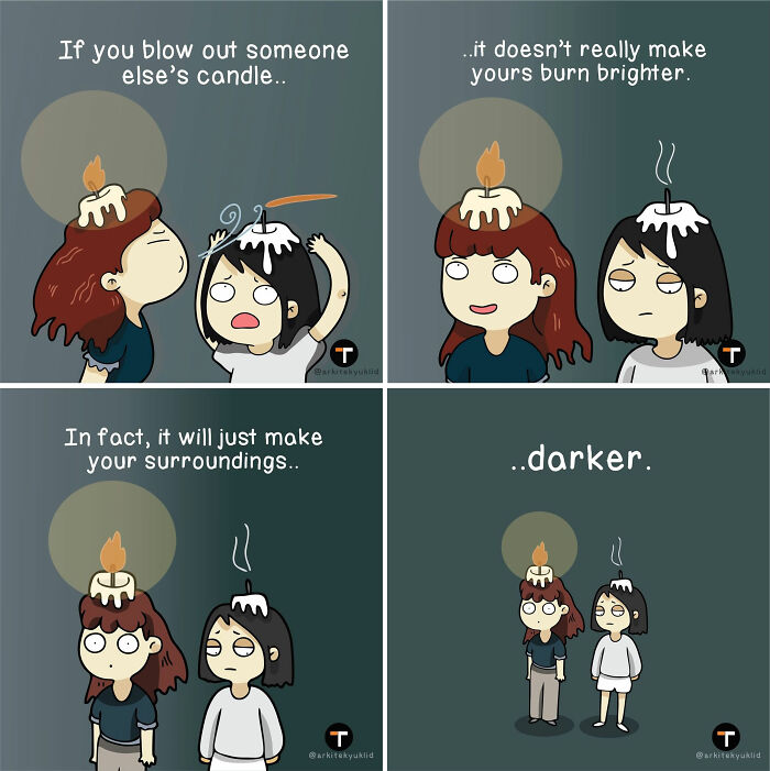 Artist Creates Wholesome And Soothing Comics That Might Brighten Up Your Day (30 Pics) Artist Creates Wholesome And Soothing Comics That Might Brighten Up Your Day (30 Pics)