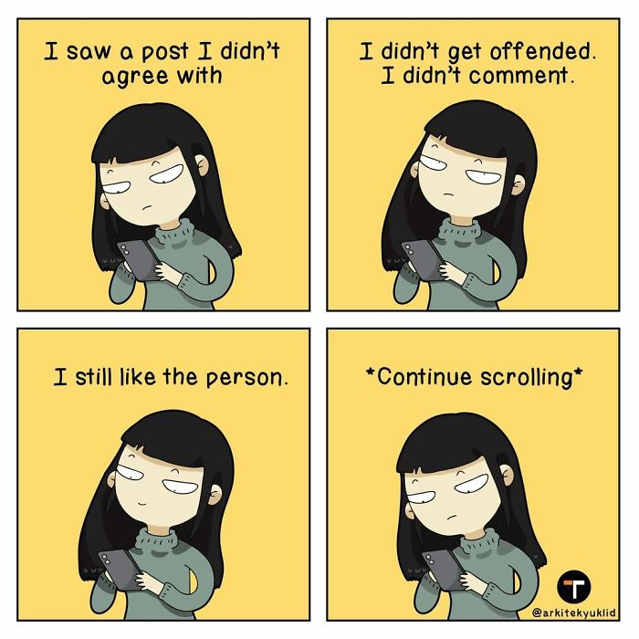 Artist Creates Wholesome And Soothing Comics That Might Brighten Up Your Day (30 Pics) Artist Creates Wholesome And Soothing Comics That Might Brighten Up Your Day (30 Pics)