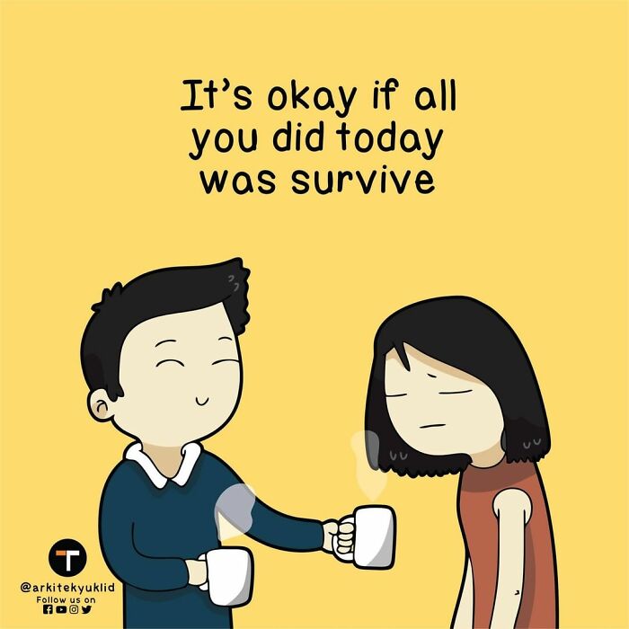 Artist Creates Wholesome And Soothing Comics That Might Brighten Up Your Day (30 Pics) Artist Creates Wholesome And Soothing Comics That Might Brighten Up Your Day (30 Pics)