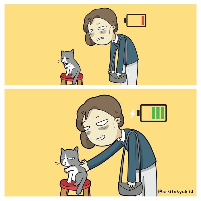 Artist Creates Wholesome And Soothing Comics That Might Brighten Up Your Day (30 Pics) Artist Creates Wholesome And Soothing Comics That Might Brighten Up Your Day (30 Pics)