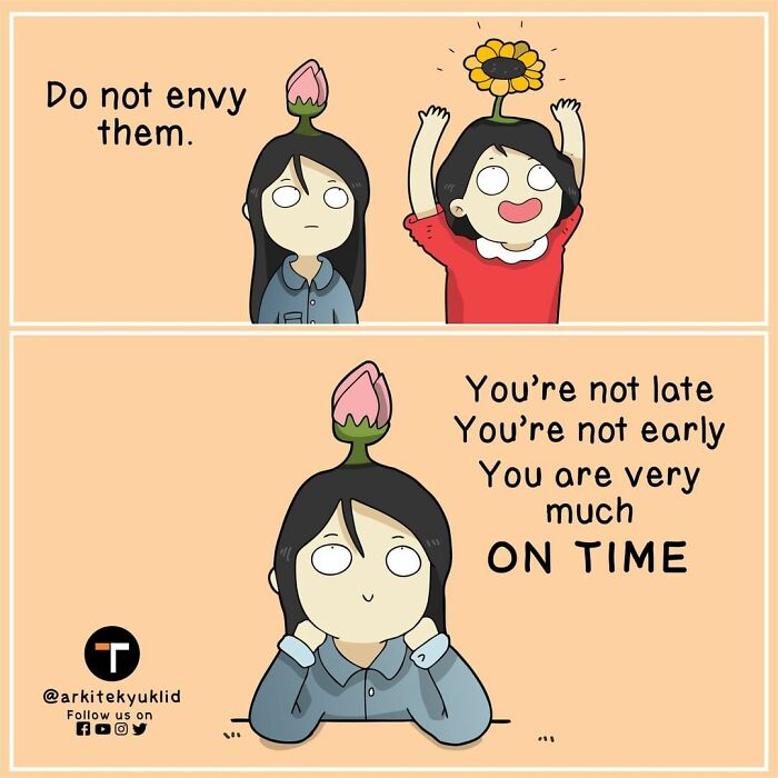 Artist Creates Wholesome And Soothing Comics That Might Brighten Up Your Day (30 Pics) Artist Creates Wholesome And Soothing Comics That Might Brighten Up Your Day (30 Pics)