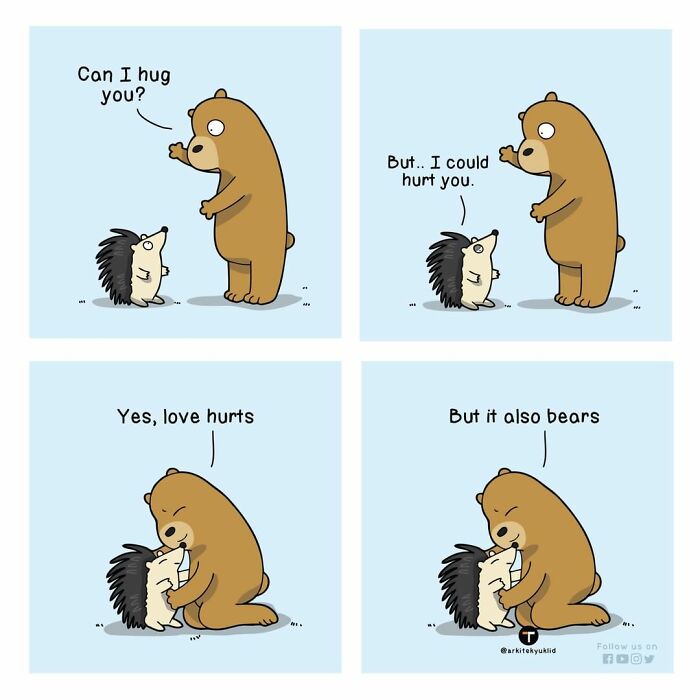 Artist Creates Wholesome And Soothing Comics That Might Brighten Up Your Day (30 Pics) Artist Creates Wholesome And Soothing Comics That Might Brighten Up Your Day (30 Pics)