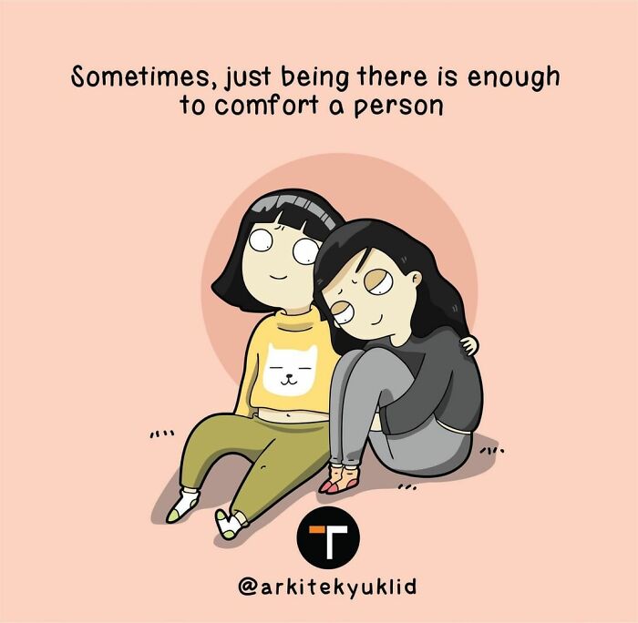 Artist Creates Wholesome And Soothing Comics That Might Brighten Up Your Day (30 Pics) Artist Creates Wholesome And Soothing Comics That Might Brighten Up Your Day (30 Pics)