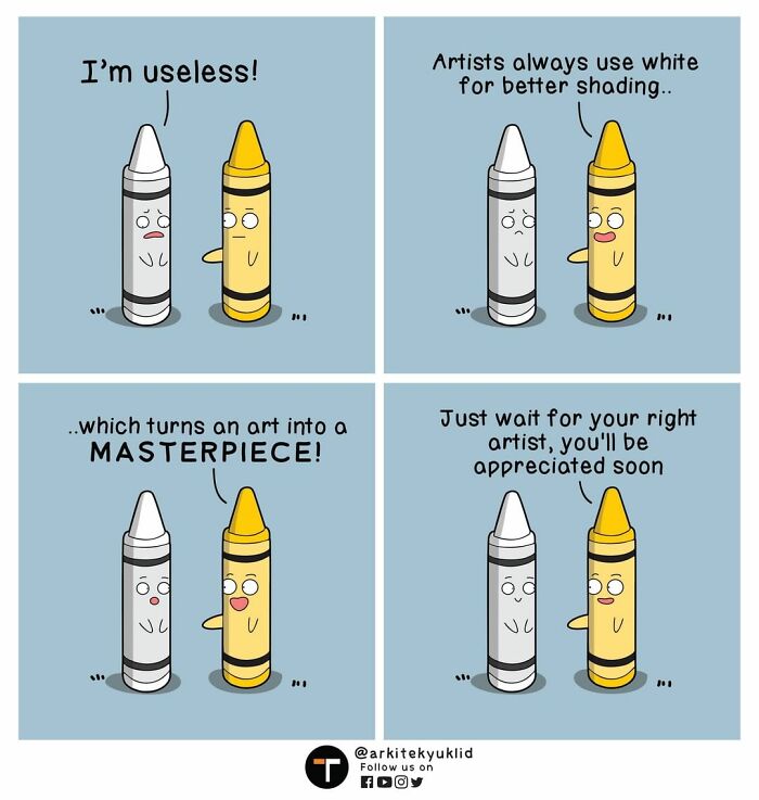 Artist Creates Wholesome And Soothing Comics That Might Brighten Up Your Day (30 Pics) Artist Creates Wholesome And Soothing Comics That Might Brighten Up Your Day (30 Pics)