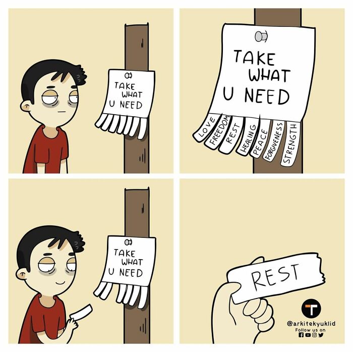 Artist Creates Wholesome And Soothing Comics That Might Brighten Up Your Day (30 Pics) Artist Creates Wholesome And Soothing Comics That Might Brighten Up Your Day (30 Pics)