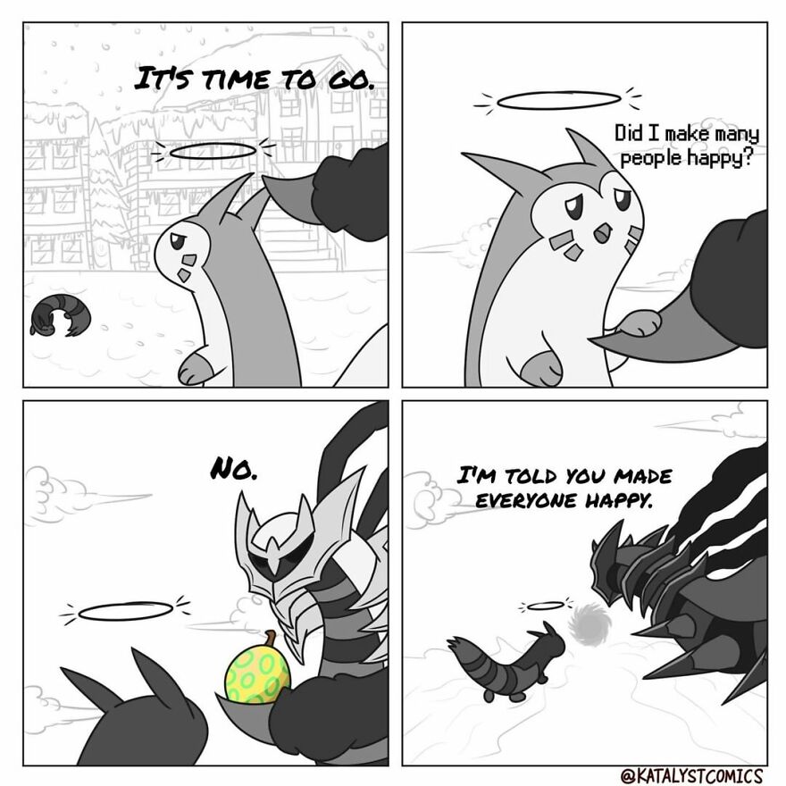 This Artist Creates Silly And Absurd Comics That Are Full Of Random Twists (30 New Pics) This Artist Creates Silly And Absurd Comics That Are Full Of Random Twists (30 New Pics)