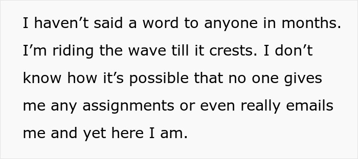 “Yes, It’s Very Seinfeld-Ish”: Employee Shares How Their Company Seemingly Just Forgot About Their Existence