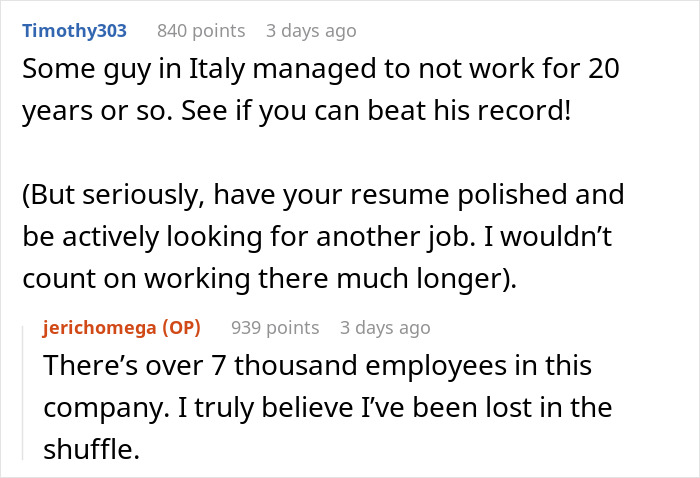 “Yes, It’s Very Seinfeld-Ish”: Employee Shares How Their Company Seemingly Just Forgot About Their Existence