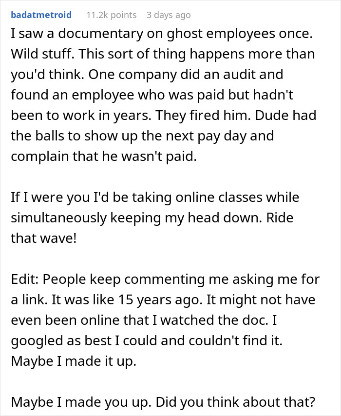 “Yes, It’s Very Seinfeld-Ish”: Employee Shares How Their Company Seemingly Just Forgot About Their Existence