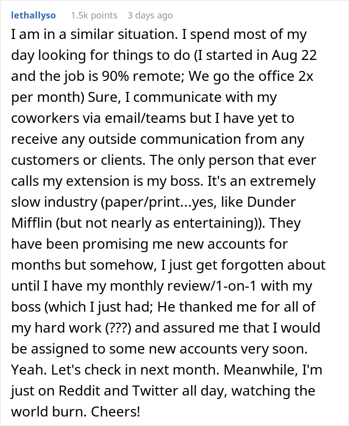 “Yes, It’s Very Seinfeld-Ish”: Employee Shares How Their Company Seemingly Just Forgot About Their Existence