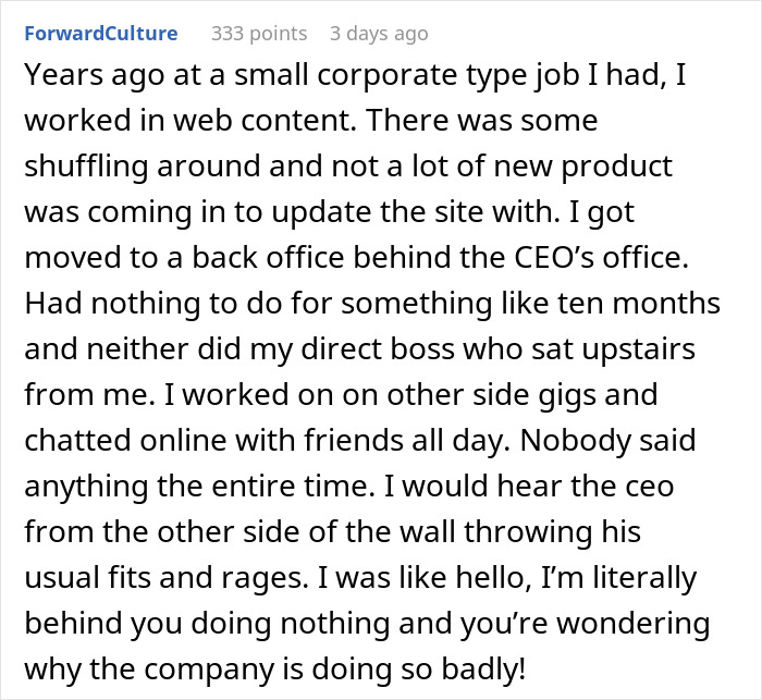 “Yes, It’s Very Seinfeld-Ish”: Employee Shares How Their Company Seemingly Just Forgot About Their Existence “Yes, It’s Very Seinfeld-Ish”: Employee Shares How Their Company Seemingly Just Forgot About Their Existence