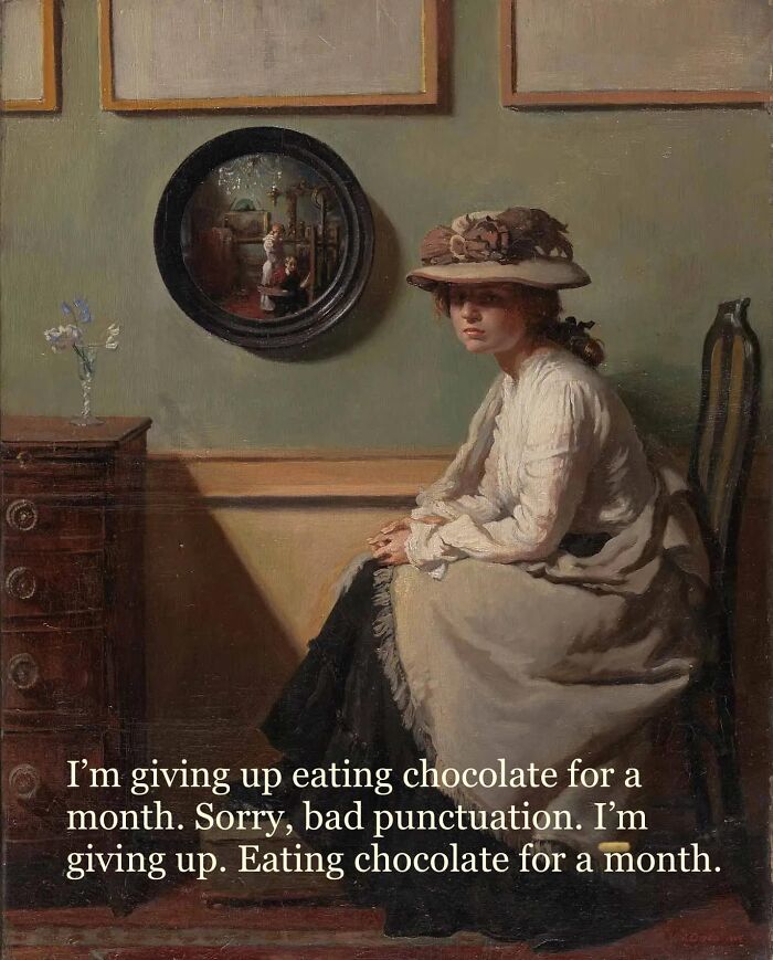 50 Hilariously Relatable Classical Art Memes That Might Make You Laugh