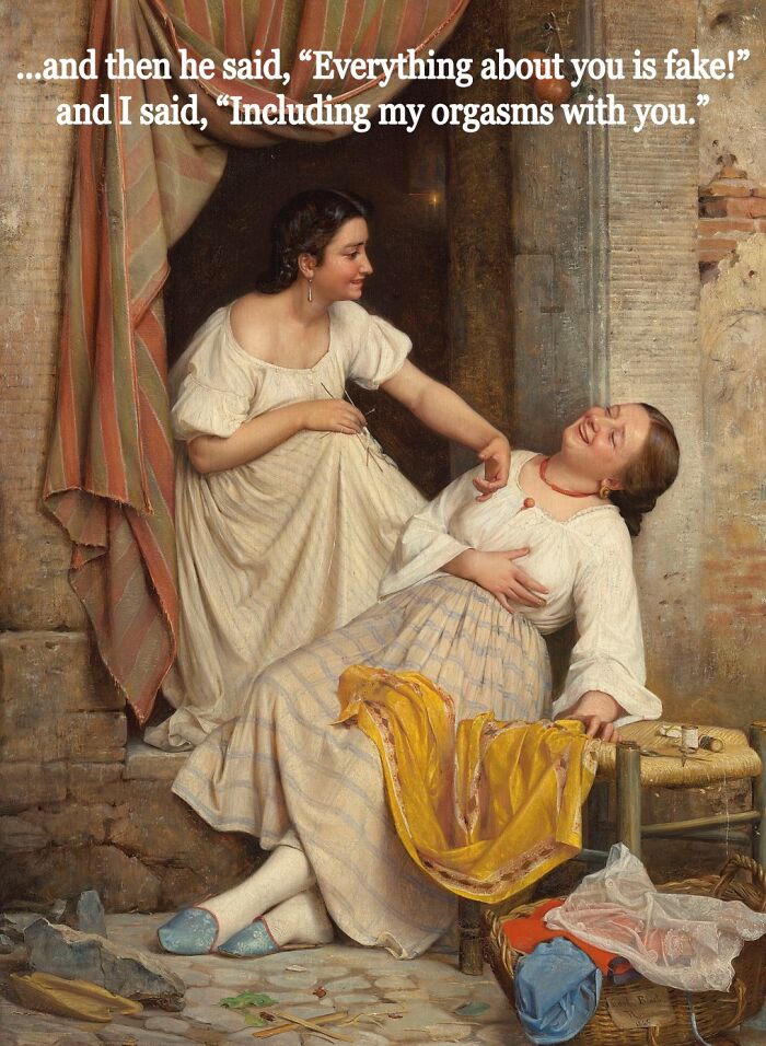 50 Hilariously Relatable Classical Art Memes That Might Make You Laugh