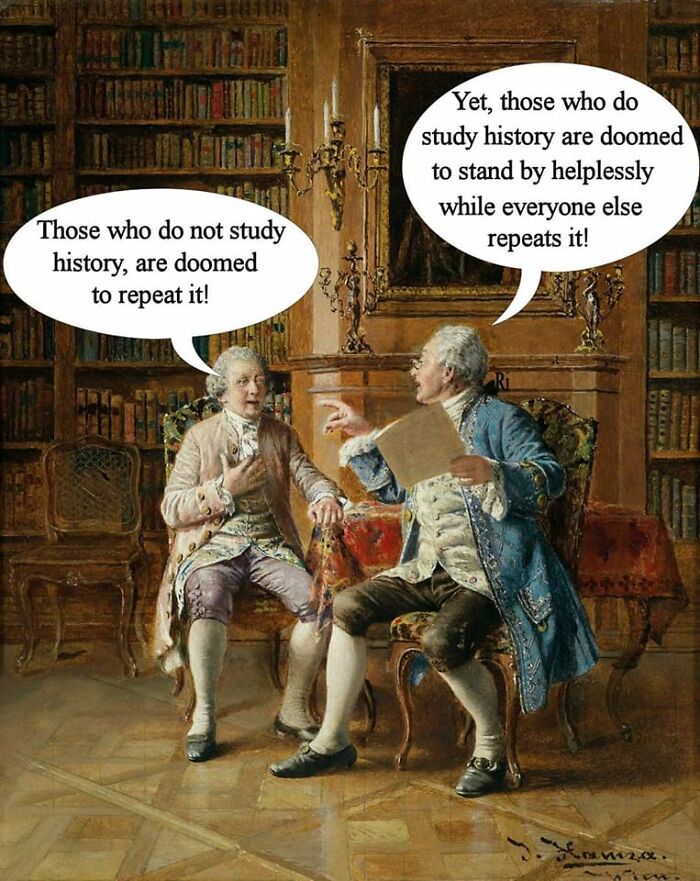 50 Hilariously Relatable Classical Art Memes That Might Make You Laugh