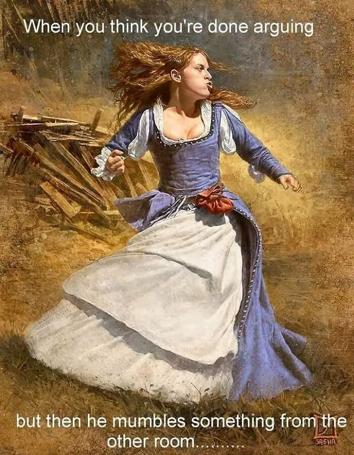 50 Hilariously Relatable Classical Art Memes That Might Make You Laugh