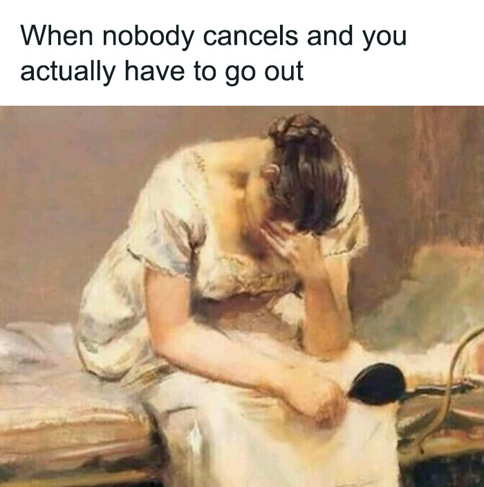 50 Hilariously Relatable Classical Art Memes That Might Make You Laugh