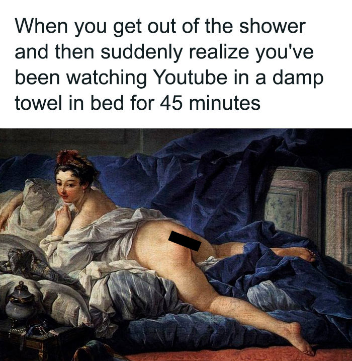 50 Hilariously Relatable Classical Art Memes That Might Make You Laugh