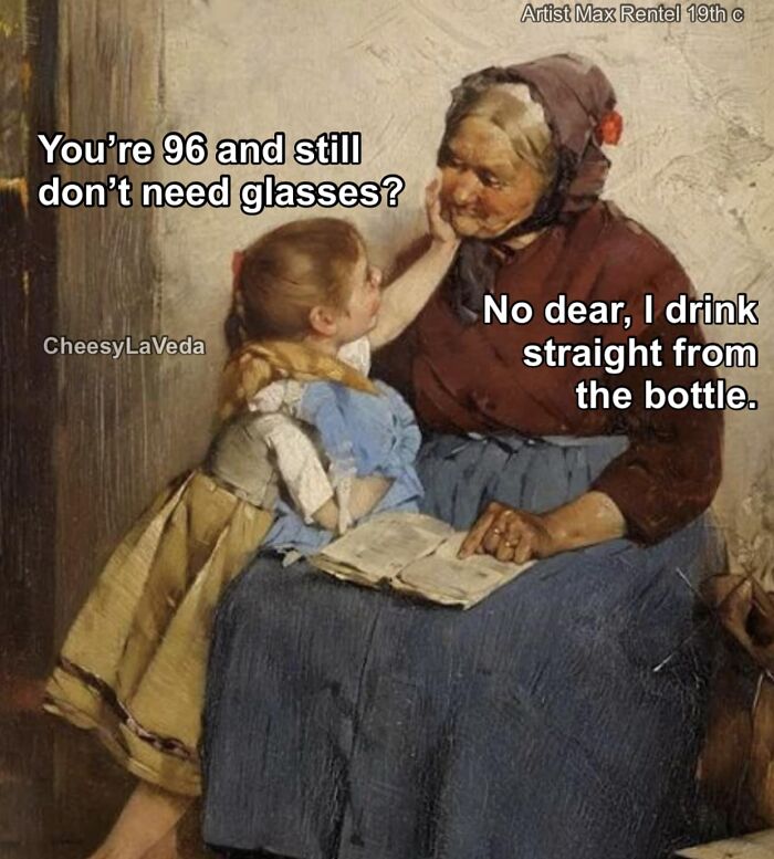 50 Hilariously Relatable Classical Art Memes That Might Make You Laugh