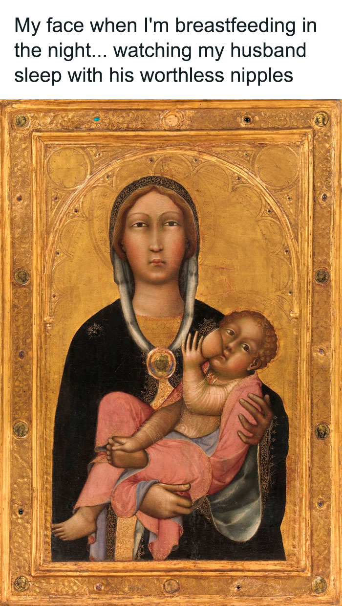 50 Hilariously Relatable Classical Art Memes That Might Make You Laugh