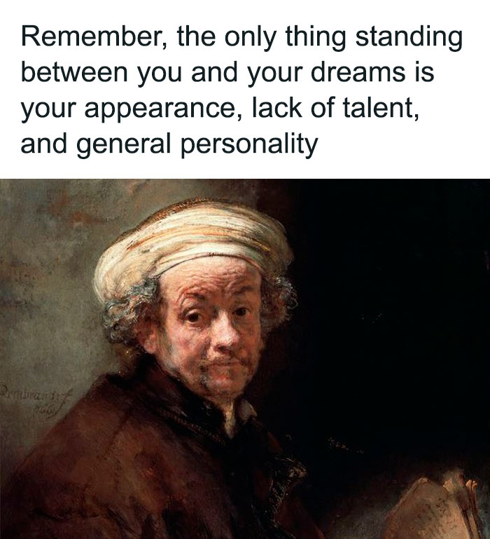50 Hilariously Relatable Classical Art Memes That Might Make You Laugh