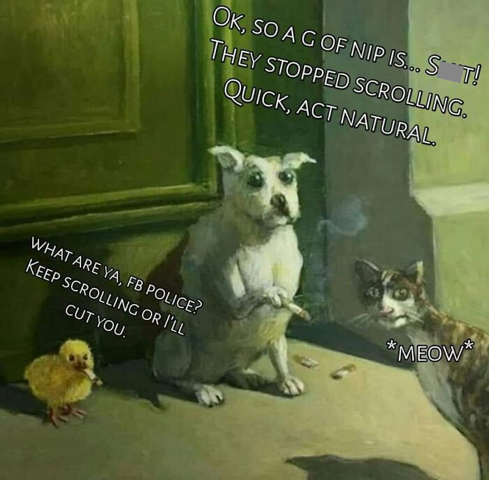 50 Hilariously Relatable Classical Art Memes That Might Make You Laugh