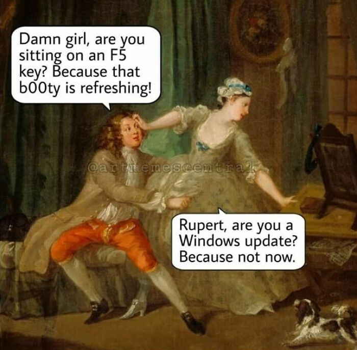 50 Hilariously Relatable Classical Art Memes That Might Make You Laugh
