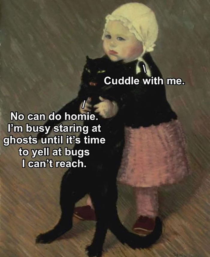 50 Hilariously Relatable Classical Art Memes That Might Make You Laugh