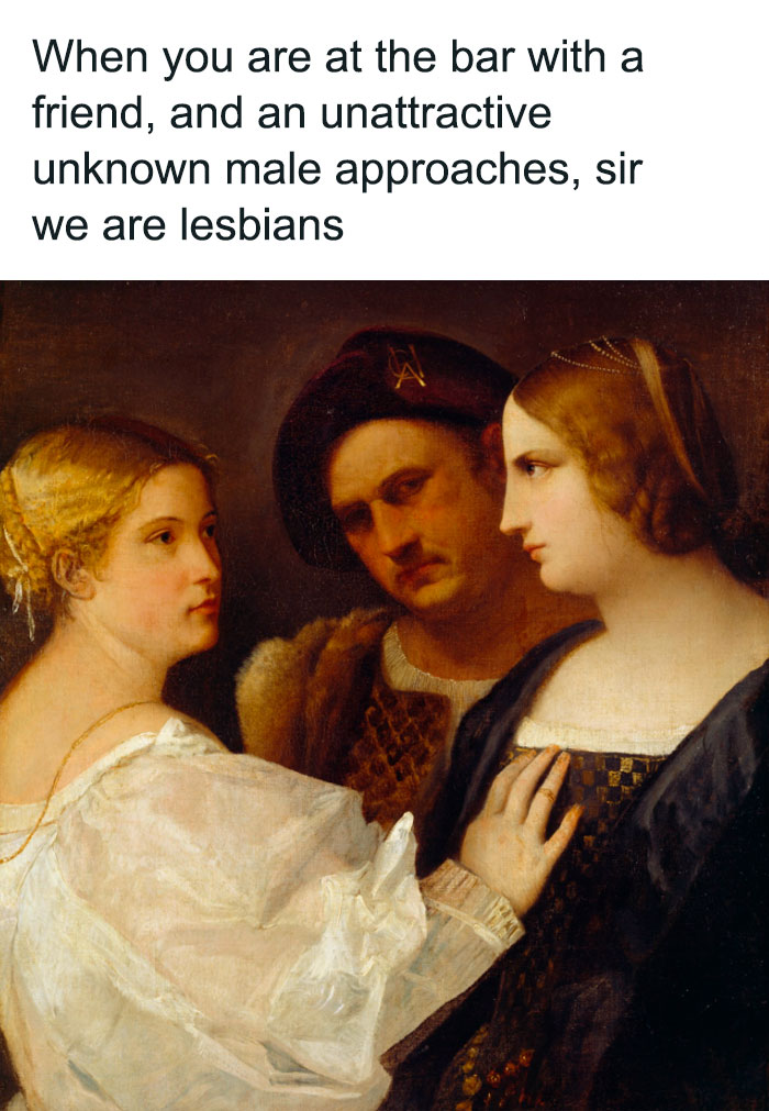 50 Hilariously Relatable Classical Art Memes That Might Make You Laugh
