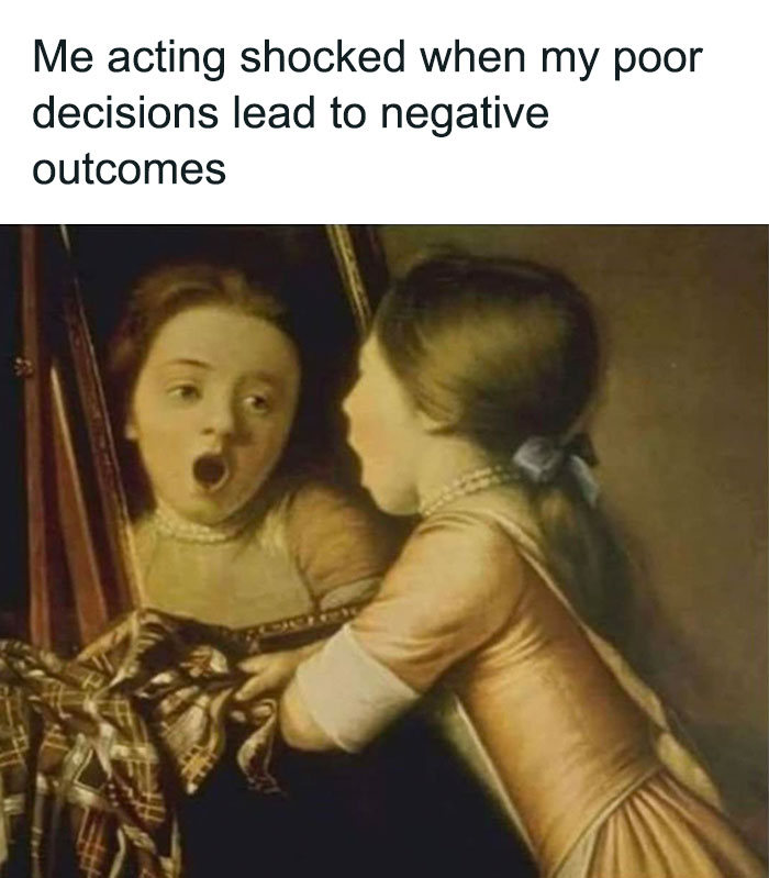 50 Hilariously Relatable Classical Art Memes That Might Make You Laugh