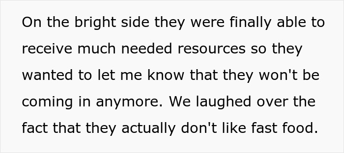 This Man’s Colleague Keeps Silent When A Man Gives Extra Food To A Family In Need, But Later Uses It Against Him